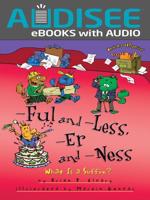 Cover image for -Ful and -Less, -Er and -Ness